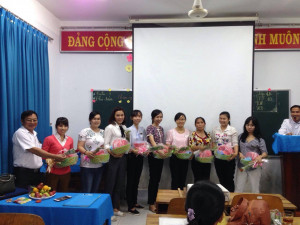 Họp mặt kỷ niệm 87 năm ngày thành lập Hội liên hiệp phụ nữ Việt Nam