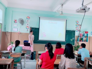 Chuyên đề “Biện pháp nâng cao hiệu quả dạy học từ vựng Tiếng Anh cho học sinh lớp 3”