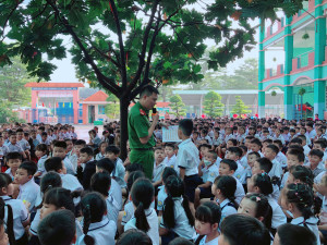 Tuyên truyền An toàn giao thông đường bộ