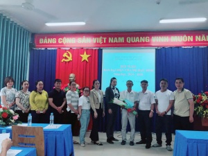 Hội nghị Ban đại diện Cha mẹ học sinh Năm học 2024-2025