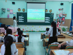 Chuyên đề “Tổ chức dạy học tích cực qua các trò chơi trong môn Tiếng Việt phần Luyện từ và câu cho học sinh Lớp 3”