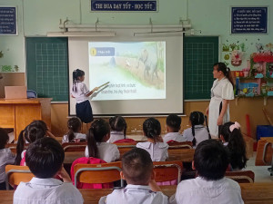 Chuyên đề: “Dạy âm, vần nhằm phát triển năng lực, phẩm chất cho học sinh lớp một theo chương trình giáo dục phổ thông 2018”