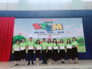 Tổ chức "Ngày hội Stem" năm học 2024-2025