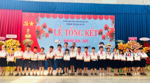 LỄ TỔNG KẾT NĂM HỌC 2024-2025
