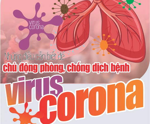 Những điều cần biết để phòng chống dịch bệnh do Vi-rút Corona gây ra