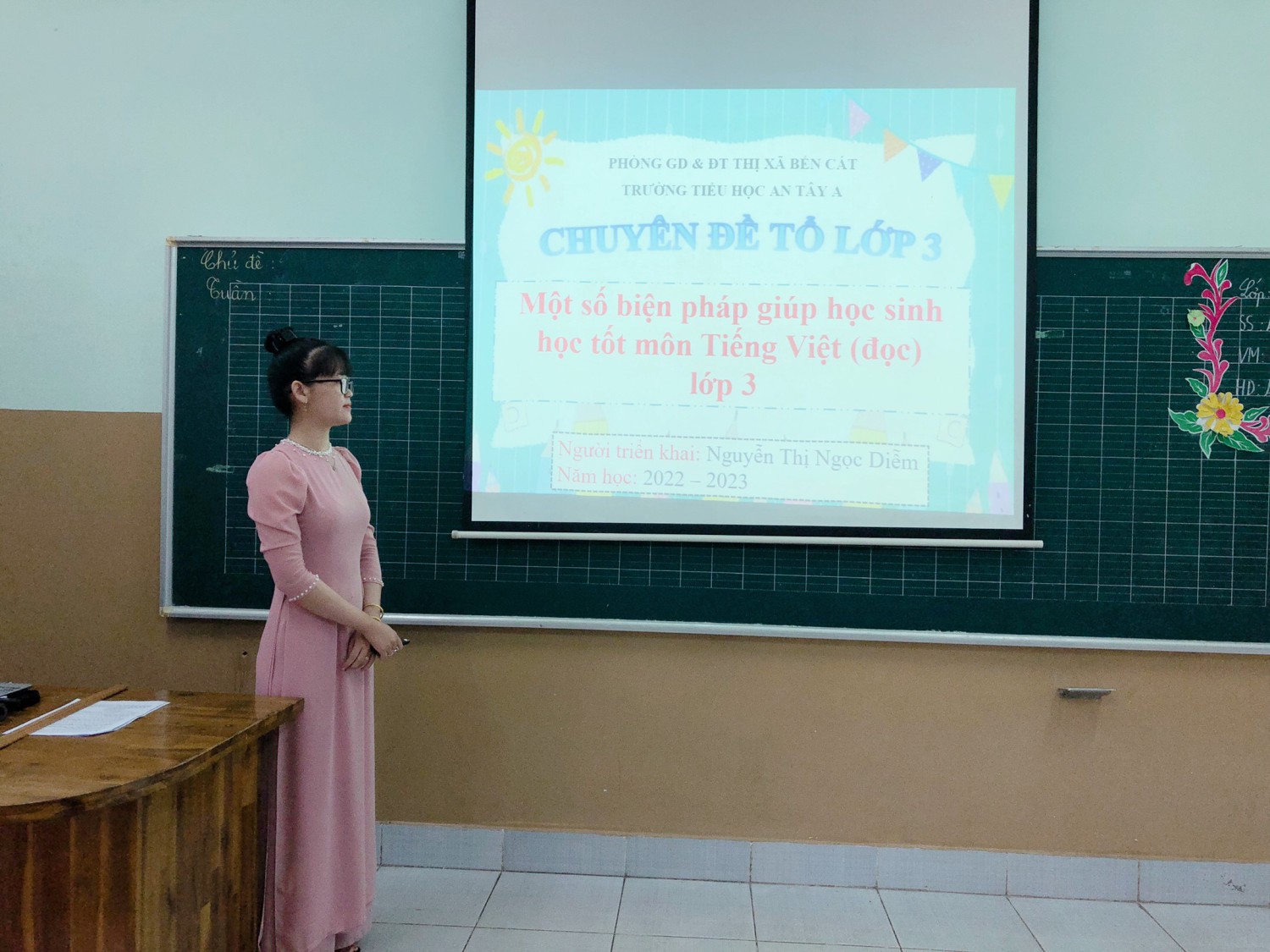 Triển khai chuyên đề “Một số biện pháp giúp học sinh học tốt môn Tiếng Việt (đọc) lớp 3”